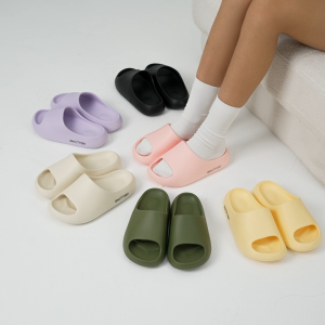 BMCiTYBM Cloud Bounce Slippers For Women And Men Original Soft Relax Indoor Outdoor
