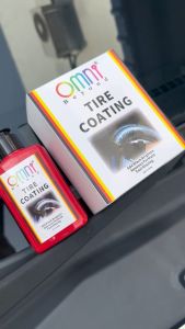 Penggilat tayar OMNI BEYOND Tayar Salutan Lilin Silikon Kilat Tayar Silicon Shine Tayar Silikon Lilin Tayar Hitam Pulihkan Perbaharui Tayar Kereta