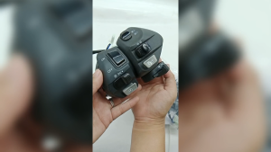 Motorcycle Domino Handle Switch with Hazard Light Suitable for MIO SPORTY