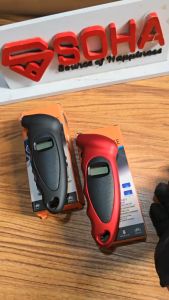 AM-57 Alat Ukur Tekanan Angin Ban Mobil Motor & Sepeda Model Digital Bisa Dibawa Kemana Saja Multifungsi