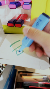 (ยกกล่อง) ปากกาเน้นข้อความ Highlighter textsurfer ไฮไลท์ข้อความ ยี่ห้อ staedlter / กล่อง (10ด้าม)