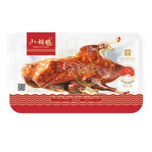 XIAO HU DUCK | Fresh Pack Whole Duck Spicy and Savory Snack 450g