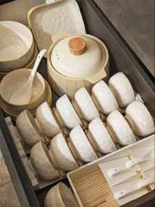 MODERN SWEETHOME | Glazed Under Color Home Use Tableware