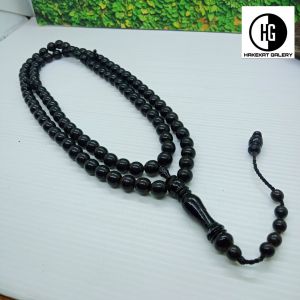 tasbih akar bahar hitam original h530