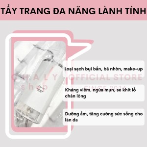 Nước tẩy trang Chacott for Professionals Cleansing Water 500ml Nhật Bản