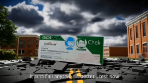 🔥 เคลียร์ด่วน! Giga 2in1 ราคาส่ง ถูกสุดในตลาด ส่งฟรีทันที! 🔥 เคลียร์สต๊อกด่วน ส่งฟรีทุกออเดอร์ ราคาทุนแท้จริง! รีบก่อนหมด!” ตรวจได้ทั้งจมูกและน้ำลาย ผลไว แม่นยำ