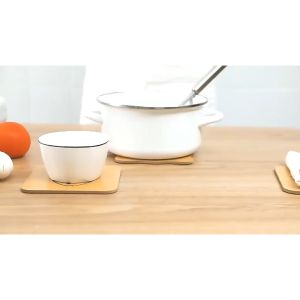 Miếng Lót Nồi Cách Nhiệt Gỗ Ép Hình Ngộ Nghĩnh-ESTLA