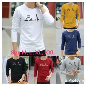 Promo Sweater Keren Kaos Pria Distro Monitor Kopi Crewneck Trendy Sweatshirt Elegan Sweter Kekinian