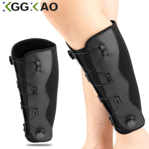 1PC Calf Brace for Torn Muscle and Shin Splint Pain ReliefAdjustable Neoprene Compression Support Wrap for Lower Leg Injury