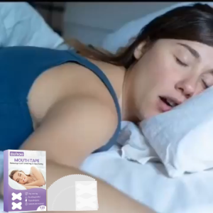 OUHOE Sleep anti-snoring tape ปรับปรุงการหายใจทางปาก การขยายตัวทางกายภาพ ช่วยให้นอนหลับ หลับสบาย.120pcs