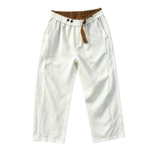 Summer Comfort Loose Washed Breathable Linen Pants