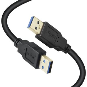 Cáp USB 3.0 A To A Tốc Độ Cao 5Gbps Chống Nhiễu Dùng Cho Ổ Cứng Laptop Quạt Tản Nhiệt Đầu Đĩa DVD