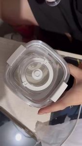 Vacuum Seal Container Coffee Beans Sealed Tank Electric Vacuum Jar Cereals Rice Storage Box Moisture-Proof Sealed Canister
