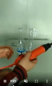 MonKey 10-30/30-50mm Hand Held Electric Capping Machine Manual Bottle Cap Sealing Machine Plastic cap