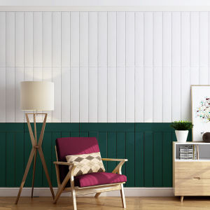 Self-Adhesive Wood Grain Wallpaper Waterproof Wall Protection Board 3D Wall Stickers for Living Room And Bedroom Background Decor