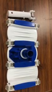 Kepala Vakum 8 Roda Tanpa Sikat: Pembersihan Kolam Renang yang Efisien