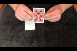 Sulap Optical wallet - Alat Sulap Gambar kartu berpindah - KZ028