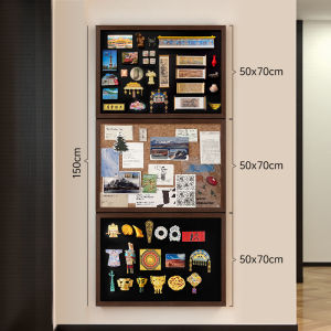 brandland | Chalkboard Cork Board Photo Frame Magnetic Display