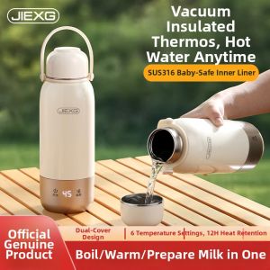 JIEXG | Travel Portable Electric Water Heater for Baby Formula