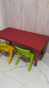 Meja Belajar Anak & Meja Panjang Persegi Anak 120 cm