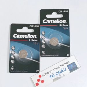 Pin 1616 CR1616 - 3V / Pin Lithium Camelion chính hãng