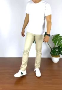 Dfs Celana Chino Panjang Premium Model Slimfit Streetch Twill Scot Big Size S M L XL XXL 3XL 4XL 5XL