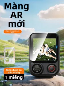 LINGKEN | Miếng Dán Kính Cường Lực Toàn Màn Hình HD Chống Loá AR