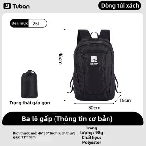 Tuban | Balo Siêu Nhẹ Chống Thấm Nước Dung Lượng Lớn