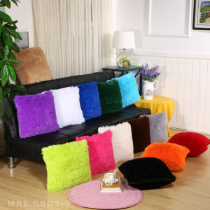 Sarung bantal sofa 45x45 cm sarung bantal bulu rasfur