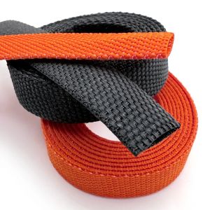 Flexible Braided Heat Shrink Sleeve 3-50mm 1-5M Flame Retardant High Low Temp Resistant Anti-Tear Anti-Aging Wiring Harness Tube