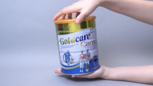 Sữa bột Wincofood GoldCare Canxi (850g/lon)