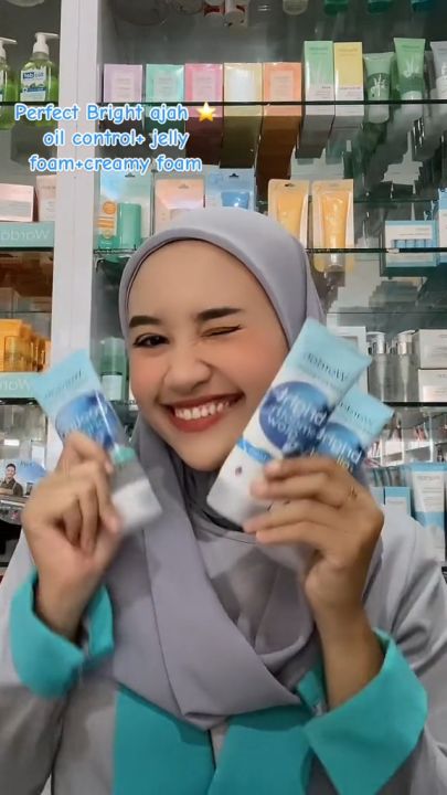 Wardah perfect bright creamy foam brightening