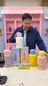 Pero Termos Kelly Jug 1L Tahan Panas Dingin 24jam