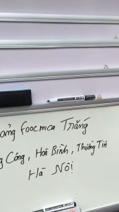 Bảng Phóc Trắng (Foocmica tặng kềm bút) Viết Bút Lông dùng cho học tập biển bảng các kích cỡ