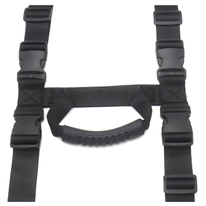 New Durable Motorcycle Side Case Strap Handle Rope for BMW R1200GS/F800GS/F700GS - Secure Luggage Mount