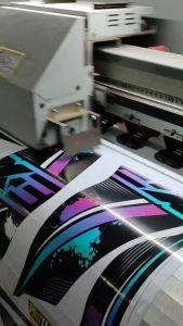 Striping Jupiter Z1-Stiker Decal Jupiter Z1 Rainbow