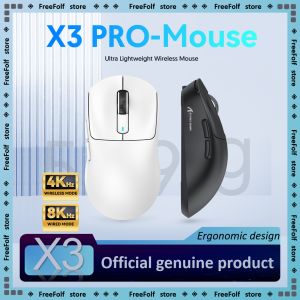 ATTACK SHARK | Attack Shark X3 Pro Wireless Gaming MouseLightweight 59gPAW3395 Sensor 26K DPILong Battery LifeMacro Support for PC/Mac