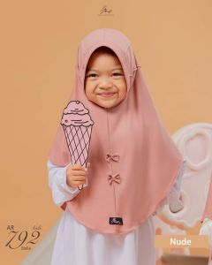 New jilbab hijab kerudung Jersey instan anak kids wanita SD 5 6 7 8 9 tahun variasi pita lipit arrafi AR 792 terbaru terlaris viral kekinian ootd best seller 2023 daily simple gratis ongkir COD