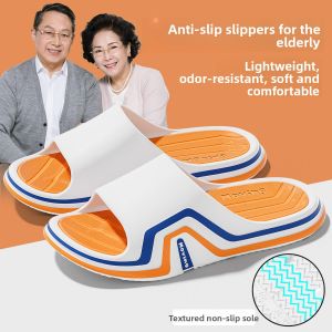 MONLEYTA | Anti-Slip Bathroom Slippers For Elderly Women Bathing Special Home Use Cool Sandals Comfortable Slip-On EVA Flat Shoes