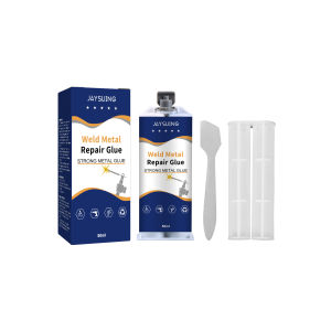 Googeer 100ML Welding Metal Adhesive Strong Waterproof Super Adhesive Plastic/Metal Waterproof High Temperature Multi-Functional