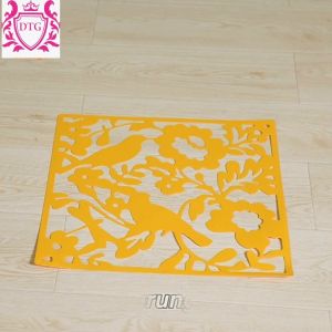 PROMO!! (1 Set isi 4 PCS) Penyekat Ruangan Vintage Dekorasi Rumah Sekat Ruang / Dekorasi Pembatas Ruangan / Partisi Ruangan / Penyekat Ruangan PVC Size 40 x 40 Cm / Motif KUPU-KUPU & BURUNG