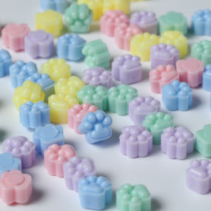 Sealing Wax Luminous Sealing Wax Fluorescent Fire Paint Cats Paw Wax Particles Kids Wax Seal Luminous Wax Particles Mixed