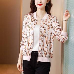 Sun Protection Clothing Women Chiffon Big Size 5XL 2023 Summer New Loose Casual Fashion Baseball Jacket Thin UV Jacket Women