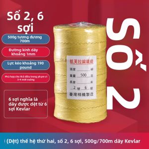 SPACECYCLE | Dây Cán Kite Chống Cắt 1000m