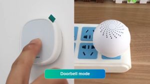 Bel Rumah Wireless Multifungsi KERUI WM5221 Tuya Smart Alarm System 3 Transmitter F53