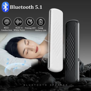 Âm thanh nổi không dây Soundbar dưới gối hộp nhạc tiếng ồn trắng tích hợp cải thiện giấc ngủ Túi Loa Bluetooth dẫn truyền âm thanh qua xương