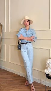 Thắt Lưng Da Thật Bản Nhỏ 2cm Aaa Jeans