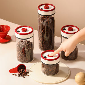 Timemore | Vacuum Sealed Glass Storage Jar
