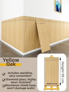 O Margo | Self-adhesive Waterproof Restaurant Wall Base Board