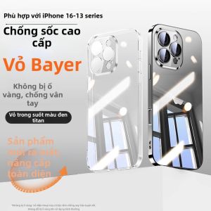 Beizun | Ốp Lưng Điện Thoại Trong Suốt Mỏng Chống Sốc Bảo Vệ Toàn Bộ Ống Kính